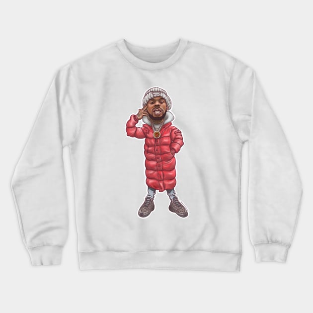 Westside Gunn Crewneck Sweatshirt by alexrobleto